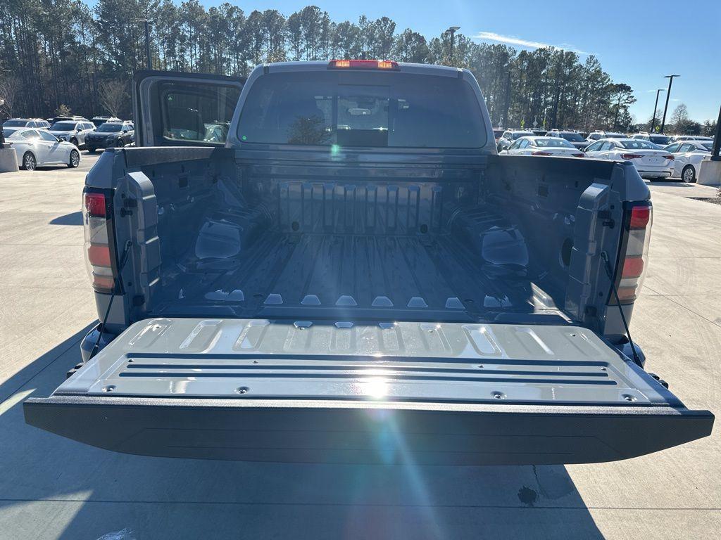 new 2025 Nissan Frontier car, priced at $41,323
