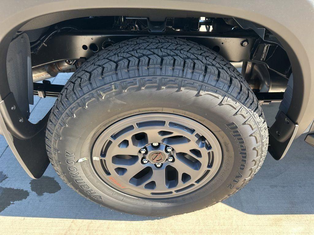 new 2025 Nissan Frontier car, priced at $40,823