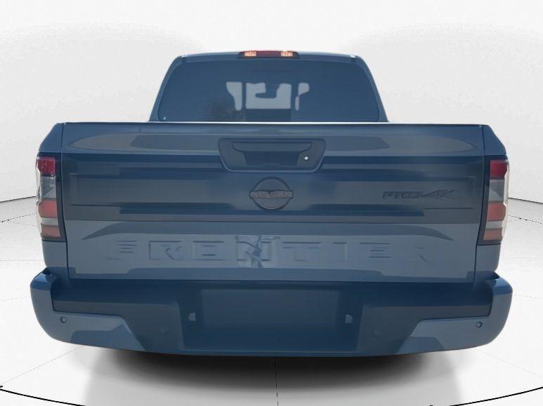 new 2025 Nissan Frontier car, priced at $40,823