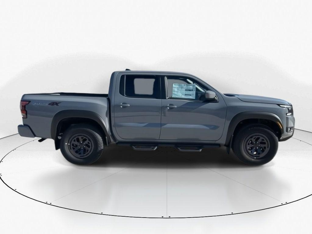 new 2025 Nissan Frontier car, priced at $40,823