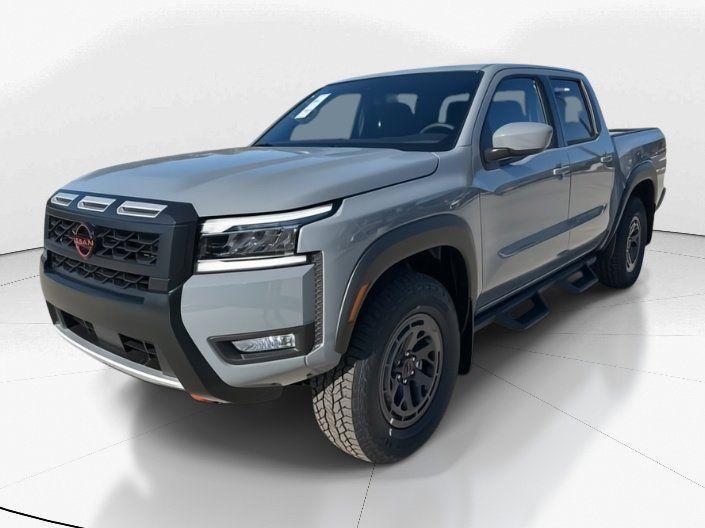 new 2025 Nissan Frontier car, priced at $40,823