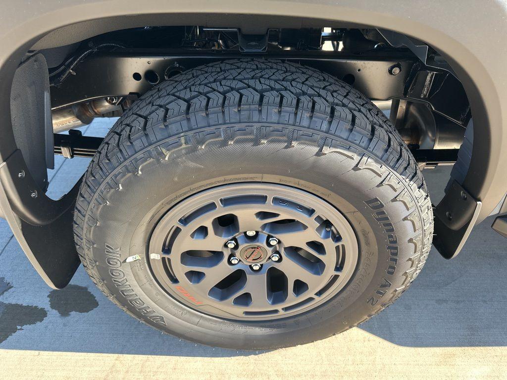 new 2025 Nissan Frontier car, priced at $43,323