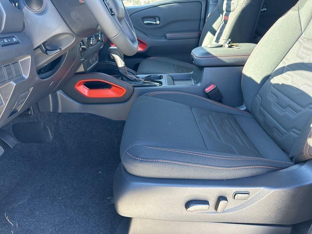 new 2025 Nissan Frontier car, priced at $40,823