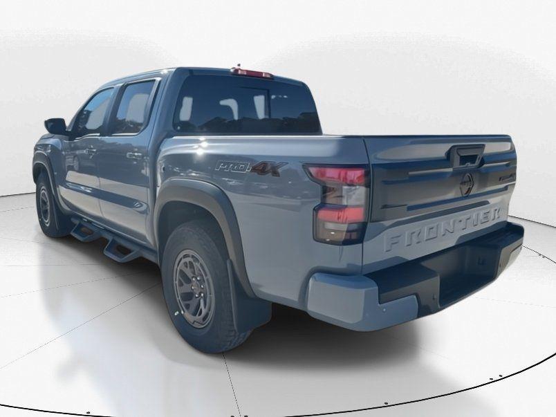 new 2025 Nissan Frontier car, priced at $40,823