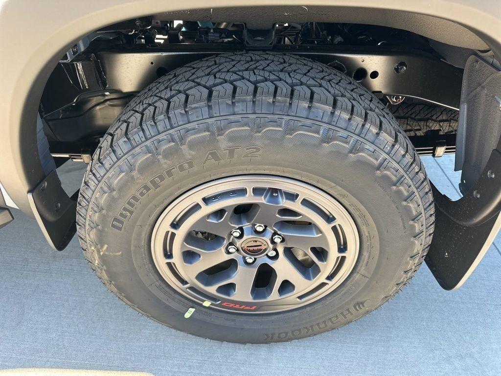 new 2025 Nissan Frontier car, priced at $40,823