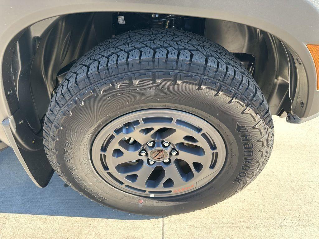 new 2025 Nissan Frontier car, priced at $40,823