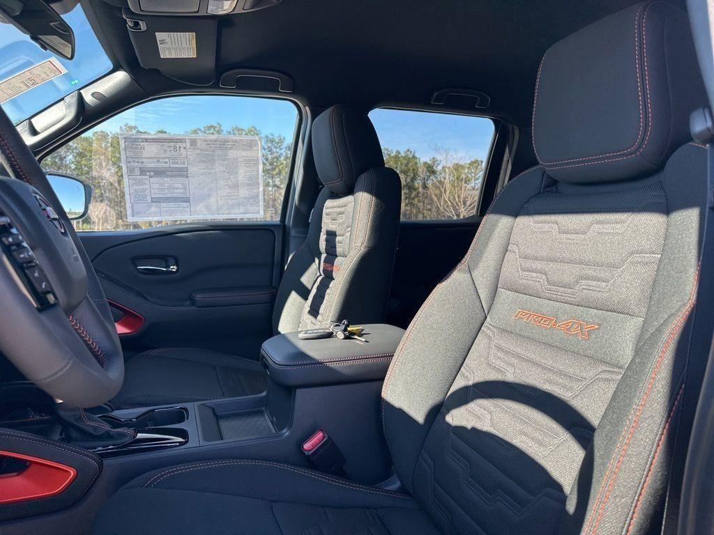 new 2025 Nissan Frontier car, priced at $40,823
