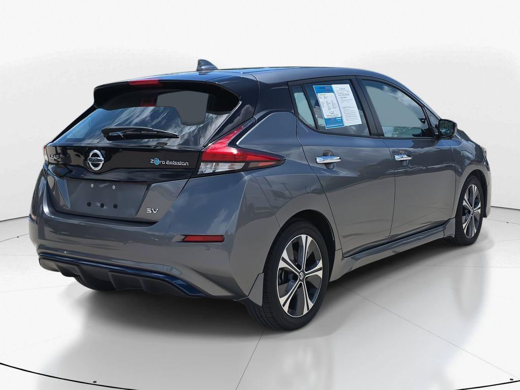 used 2022 Nissan Leaf car, priced at $13,900