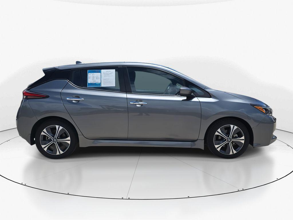 used 2022 Nissan Leaf car, priced at $13,900