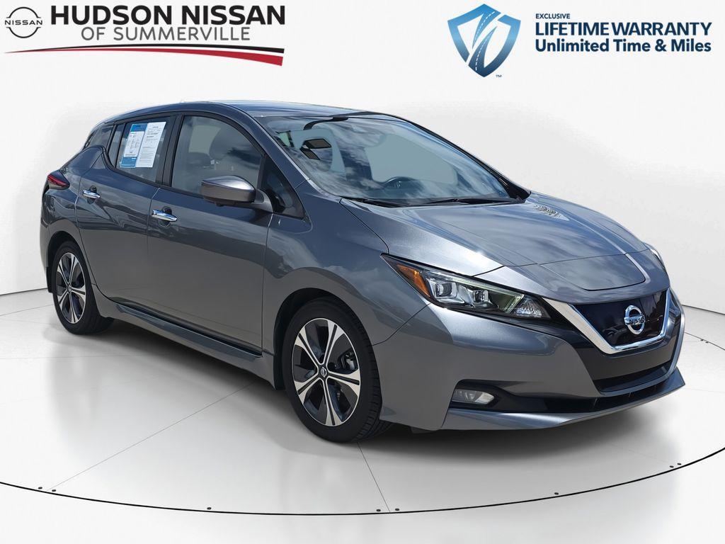 used 2022 Nissan Leaf car, priced at $13,900
