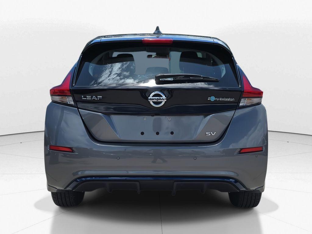 used 2022 Nissan Leaf car, priced at $13,900
