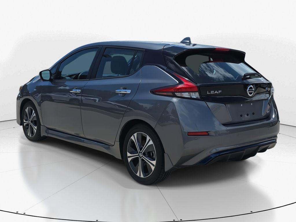 used 2022 Nissan Leaf car, priced at $13,900