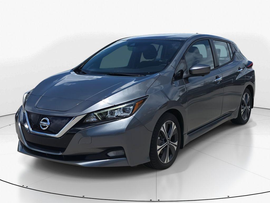 used 2022 Nissan Leaf car, priced at $13,900