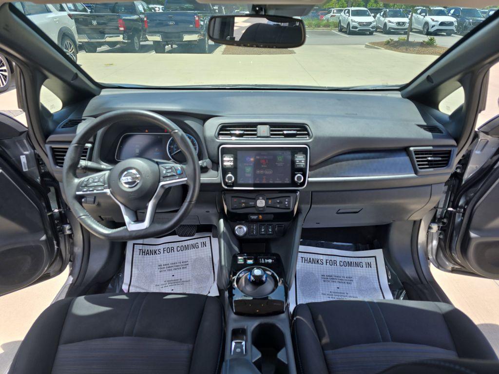 used 2022 Nissan Leaf car, priced at $13,900