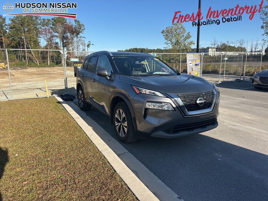 used 2022 Nissan Rogue car, priced at $23,516