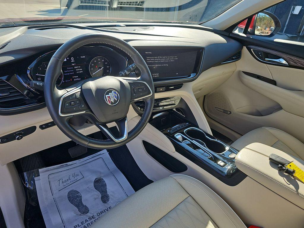 used 2021 Buick Envision car, priced at $26,600