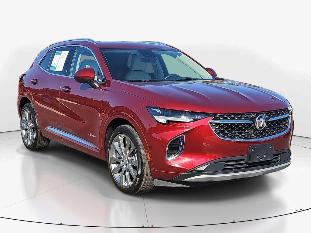 used 2021 Buick Envision car, priced at $26,600