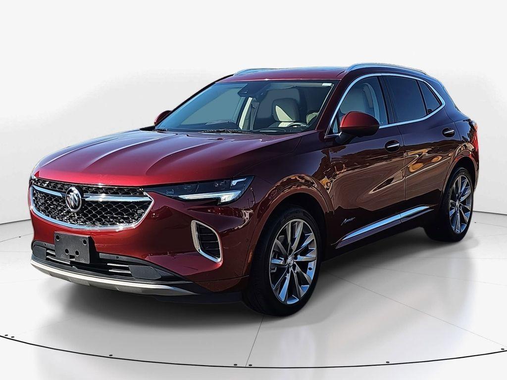 used 2021 Buick Envision car, priced at $26,600