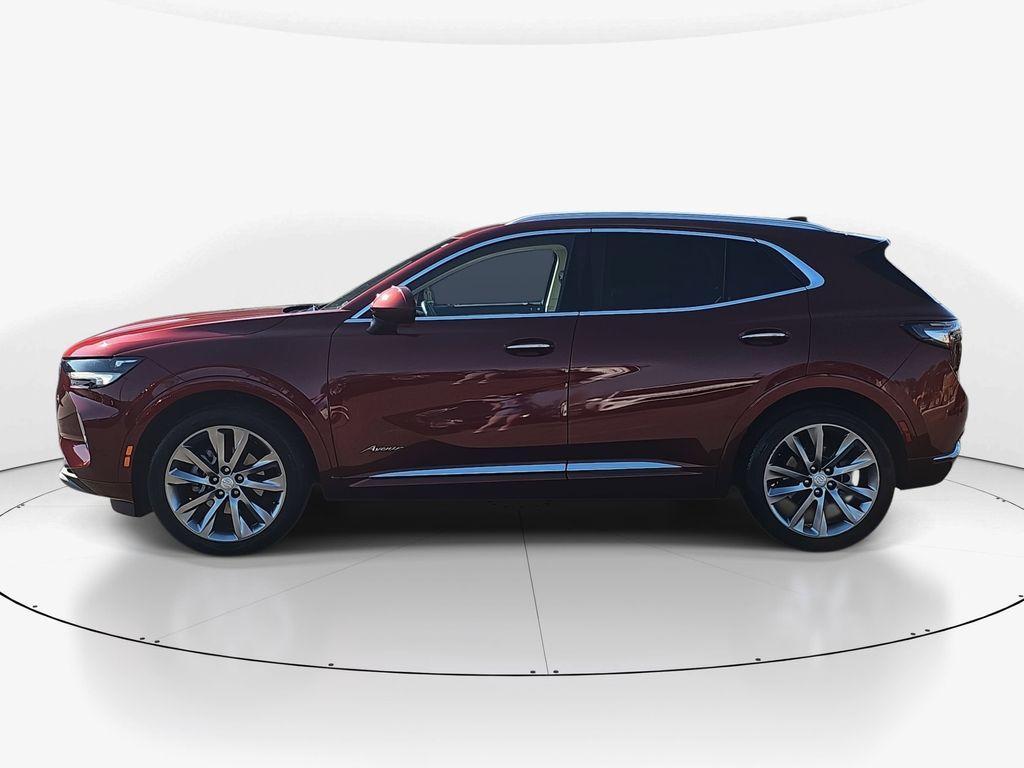 used 2021 Buick Envision car, priced at $26,600