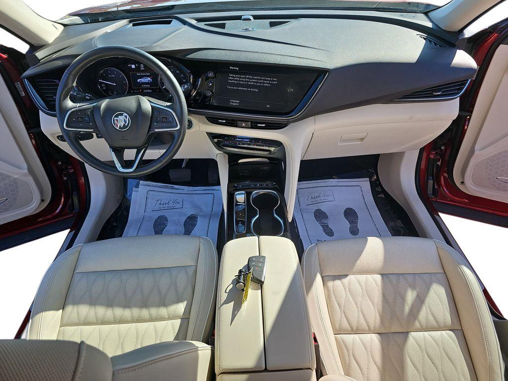 used 2021 Buick Envision car, priced at $26,600