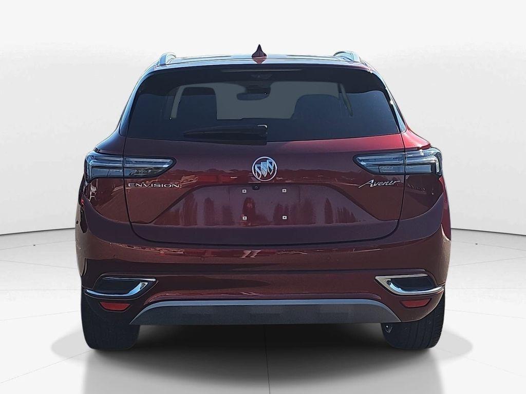 used 2021 Buick Envision car, priced at $26,600