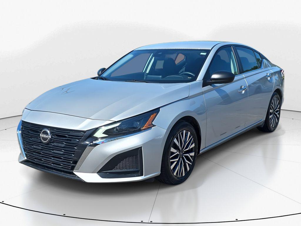 used 2024 Nissan Altima car, priced at $18,600