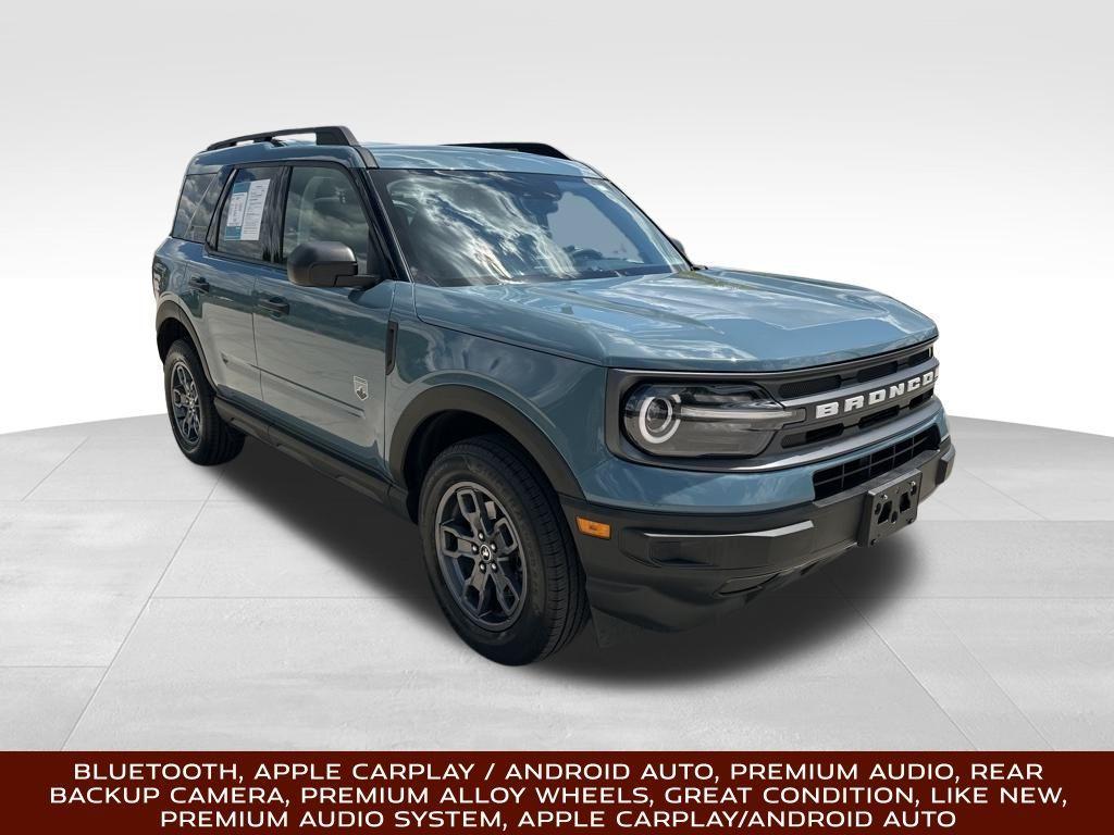 used 2022 Ford Bronco Sport car, priced at $22,800