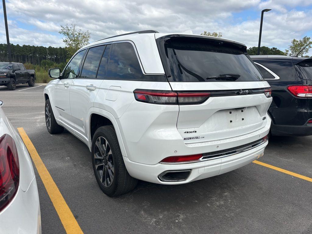 used 2022 Jeep Grand Cherokee car, priced at $32,800