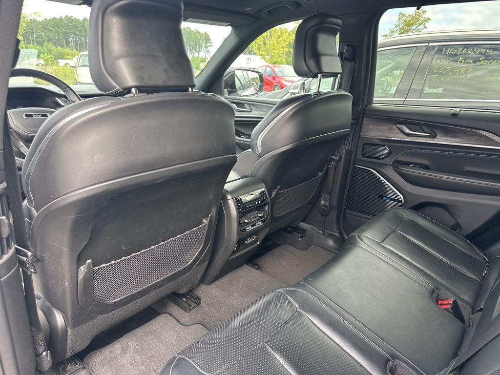 used 2022 Jeep Grand Cherokee car, priced at $32,800