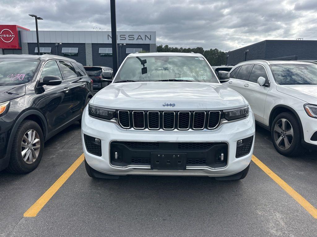 used 2022 Jeep Grand Cherokee car, priced at $32,800