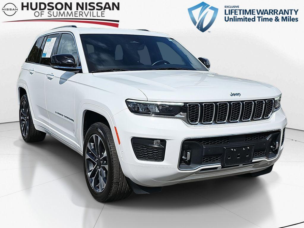 used 2022 Jeep Grand Cherokee car, priced at $32,100