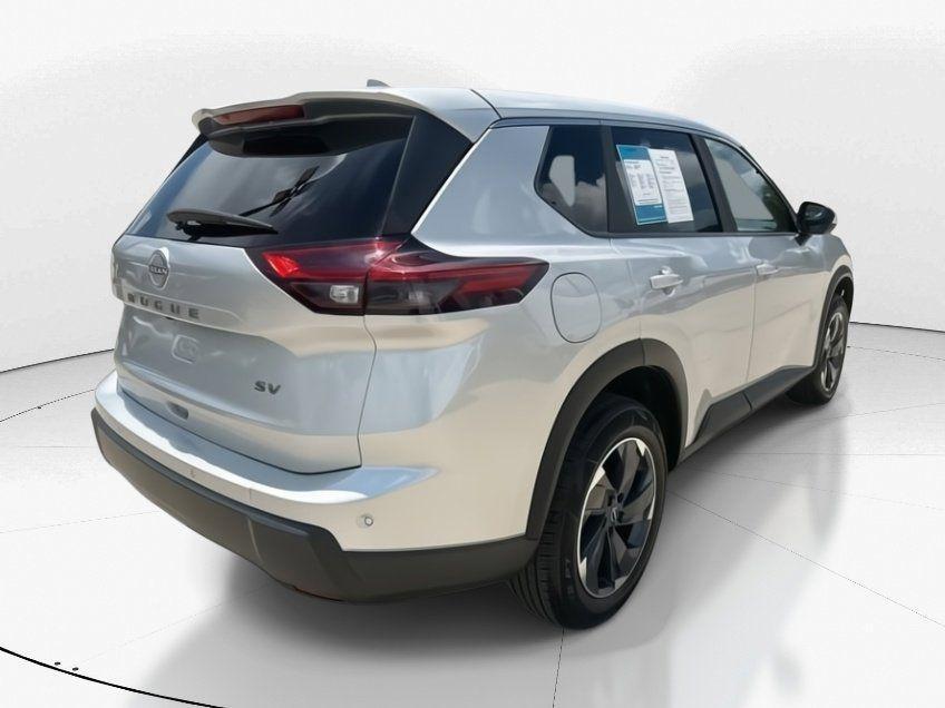 used 2024 Nissan Rogue car, priced at $24,300