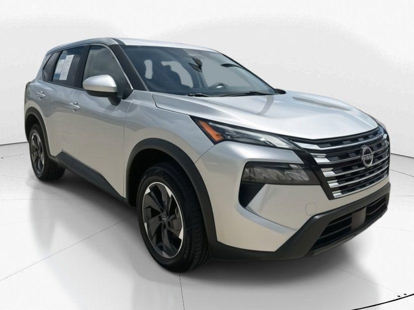 used 2024 Nissan Rogue car, priced at $24,300