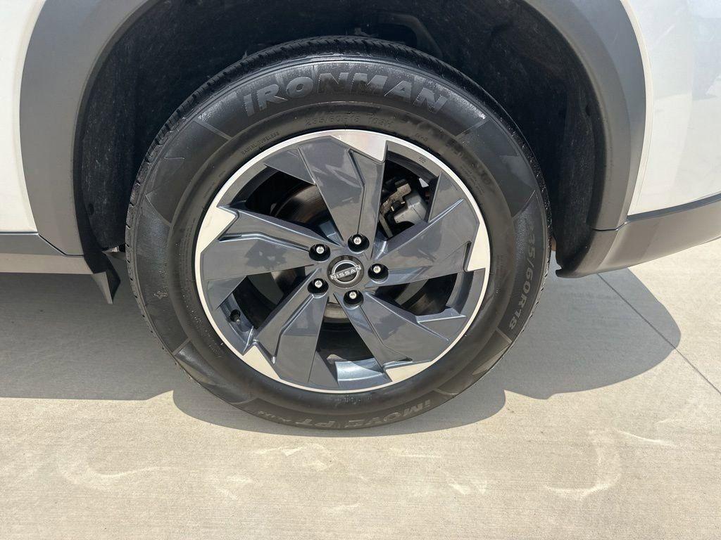 used 2024 Nissan Rogue car, priced at $24,300