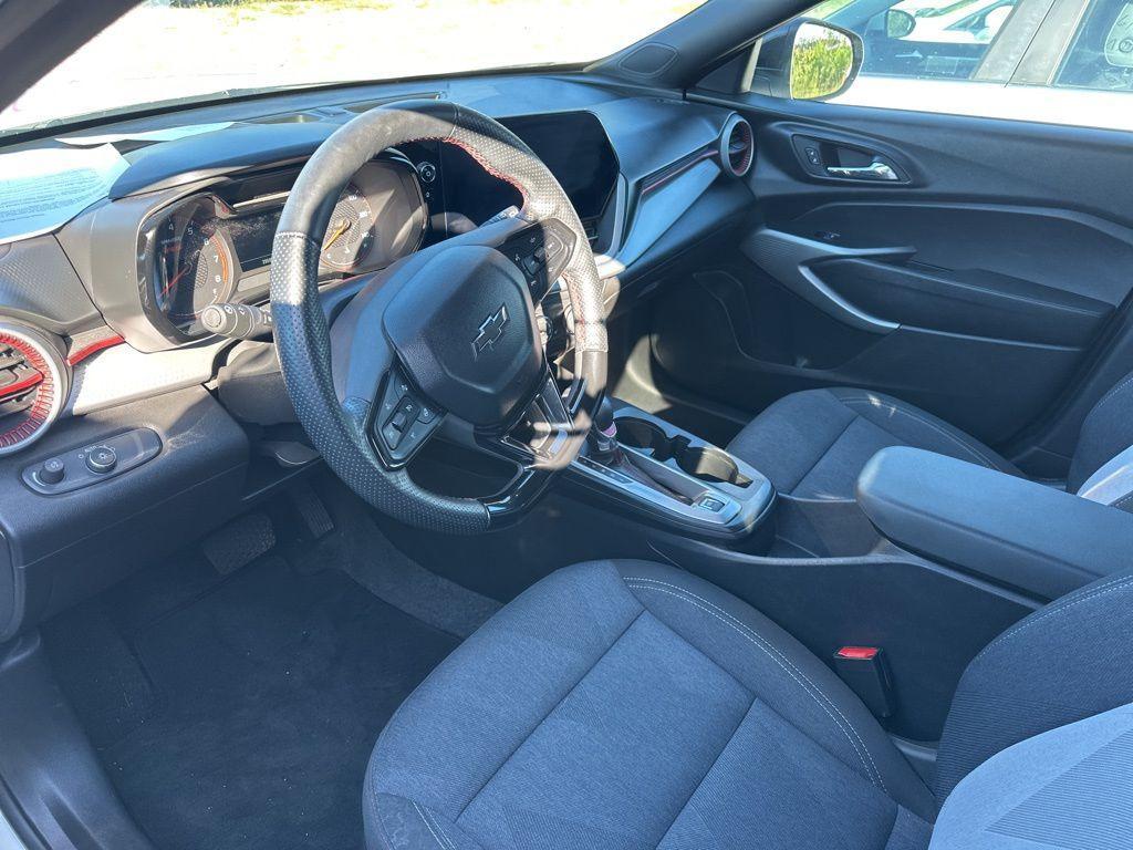 used 2024 Chevrolet Trax car, priced at $22,500