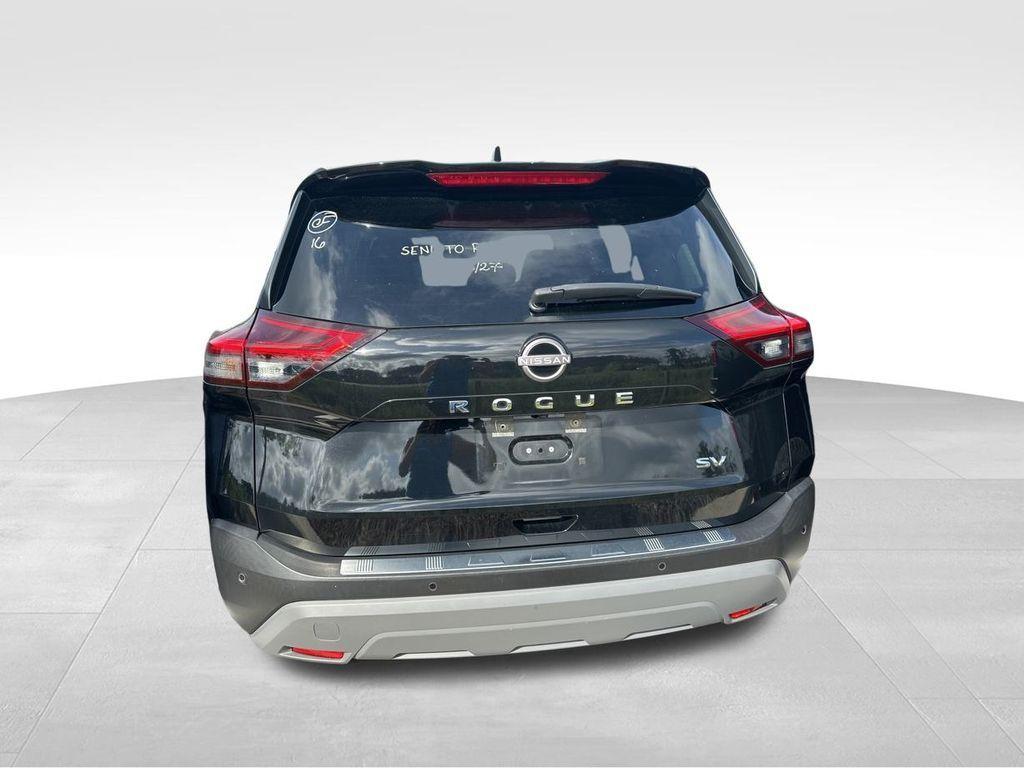 used 2023 Nissan Rogue car, priced at $22,400