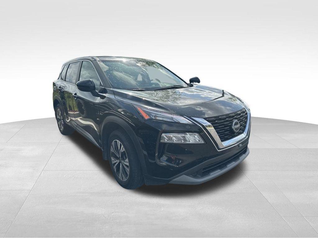 used 2023 Nissan Rogue car, priced at $22,400