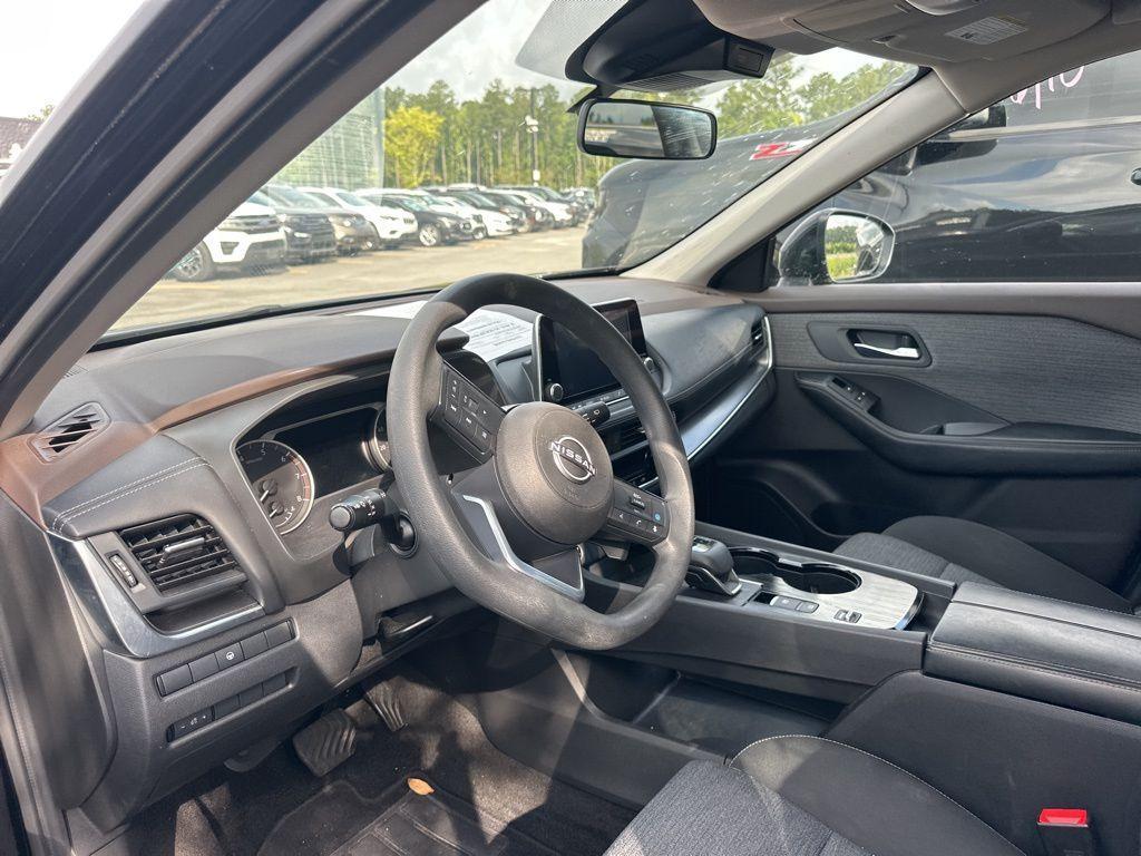 used 2023 Nissan Rogue car, priced at $22,400