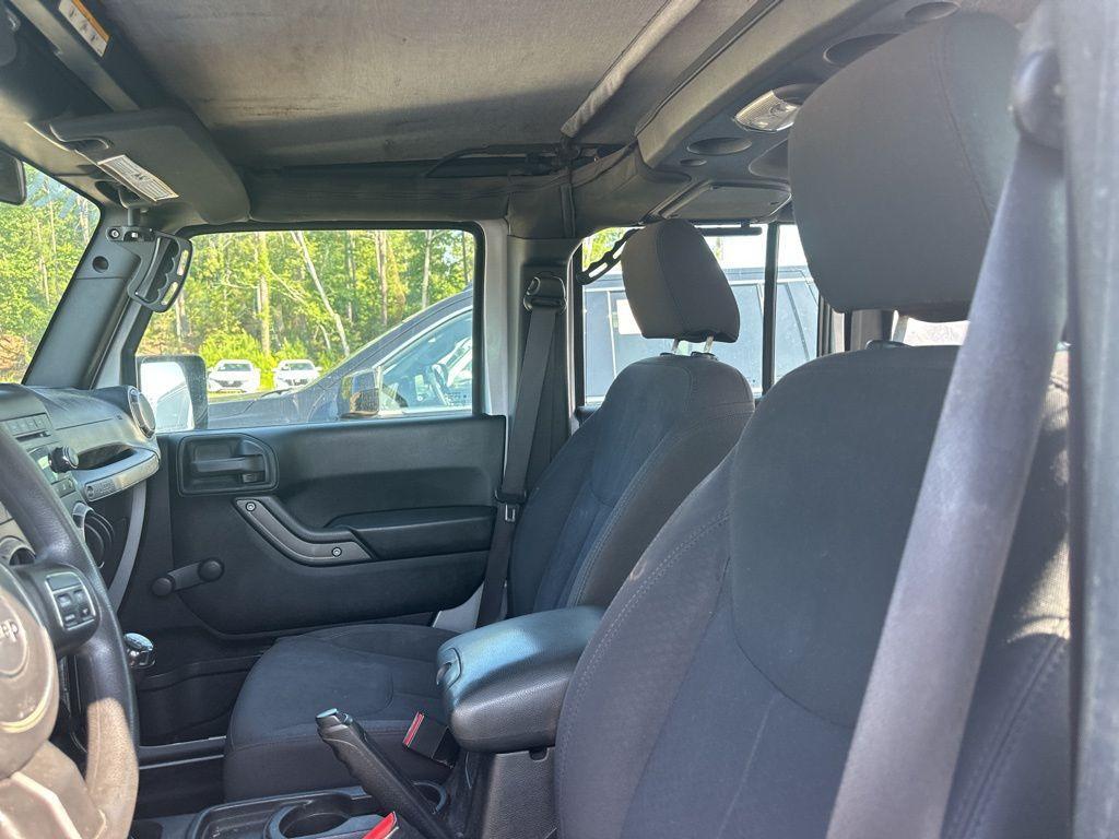 used 2016 Jeep Wrangler Unlimited car, priced at $18,600