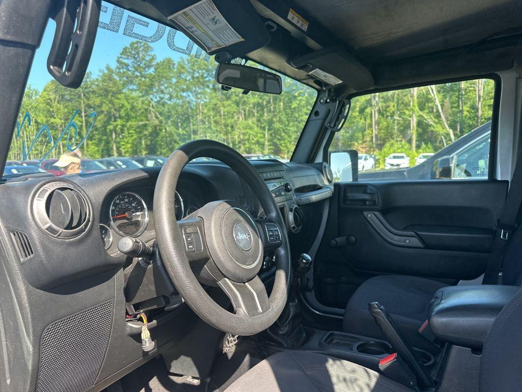 used 2016 Jeep Wrangler Unlimited car, priced at $18,600