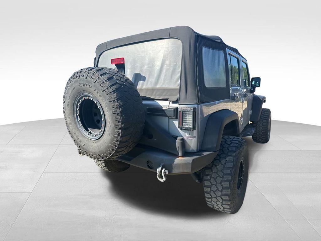 used 2016 Jeep Wrangler Unlimited car, priced at $18,600