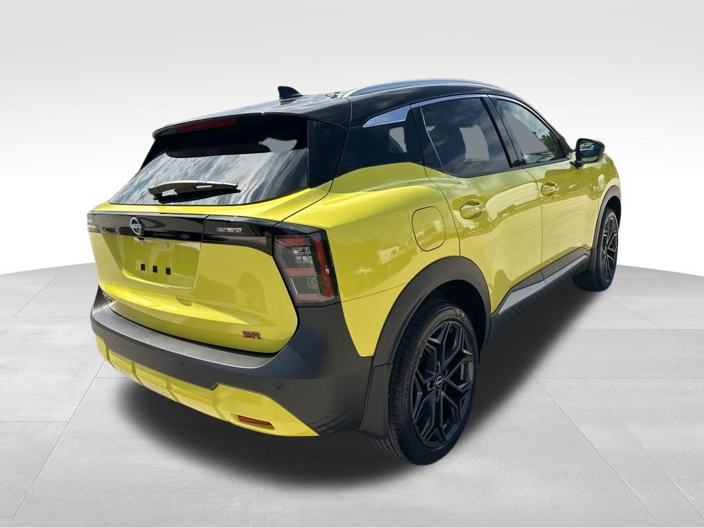 new 2025 Nissan Kicks car, priced at $30,332