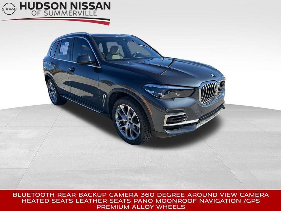 used 2022 BMW X5 car, priced at $45,322