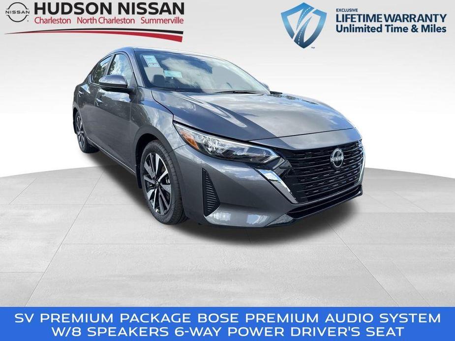 new 2025 Nissan Sentra car, priced at $25,695