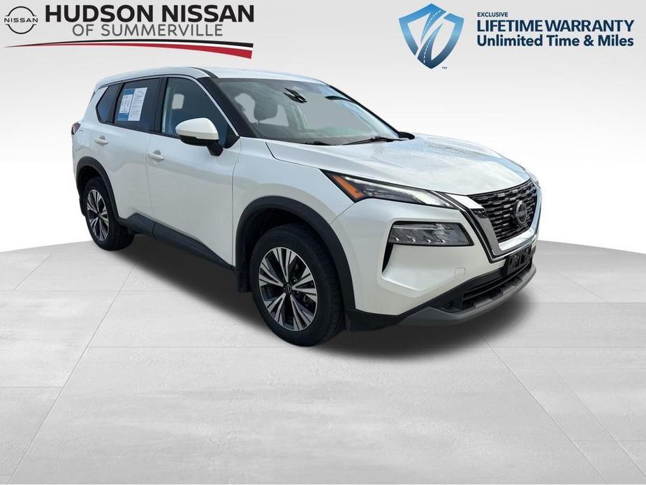 used 2022 Nissan Rogue car, priced at $22,842