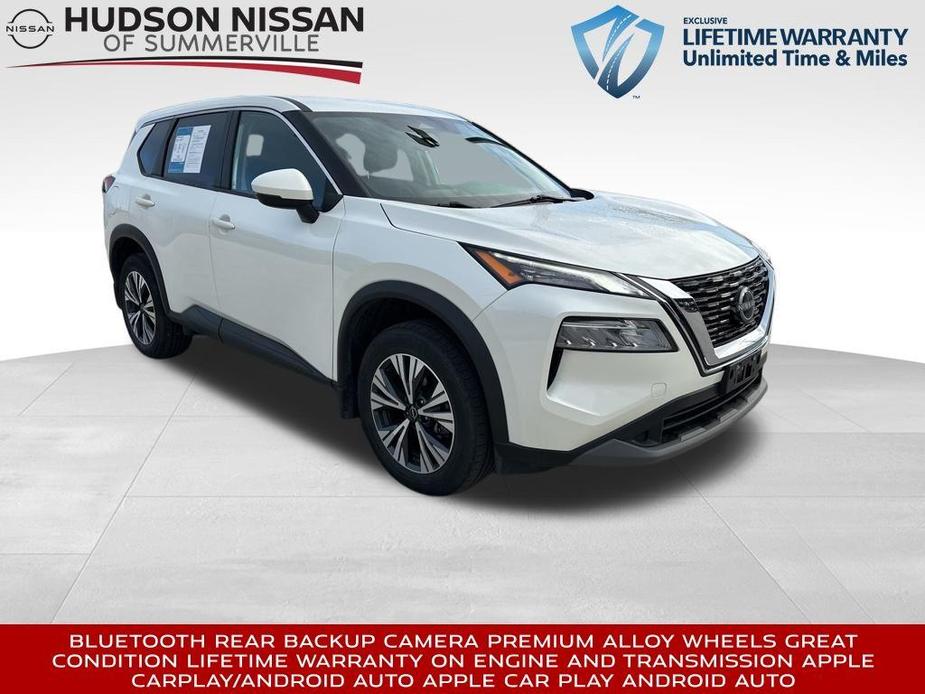 used 2022 Nissan Rogue car, priced at $22,602