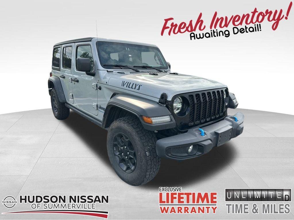 used 2023 Jeep Wrangler 4xe car, priced at $28,872