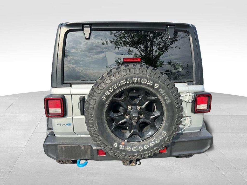 used 2023 Jeep Wrangler 4xe car, priced at $28,872