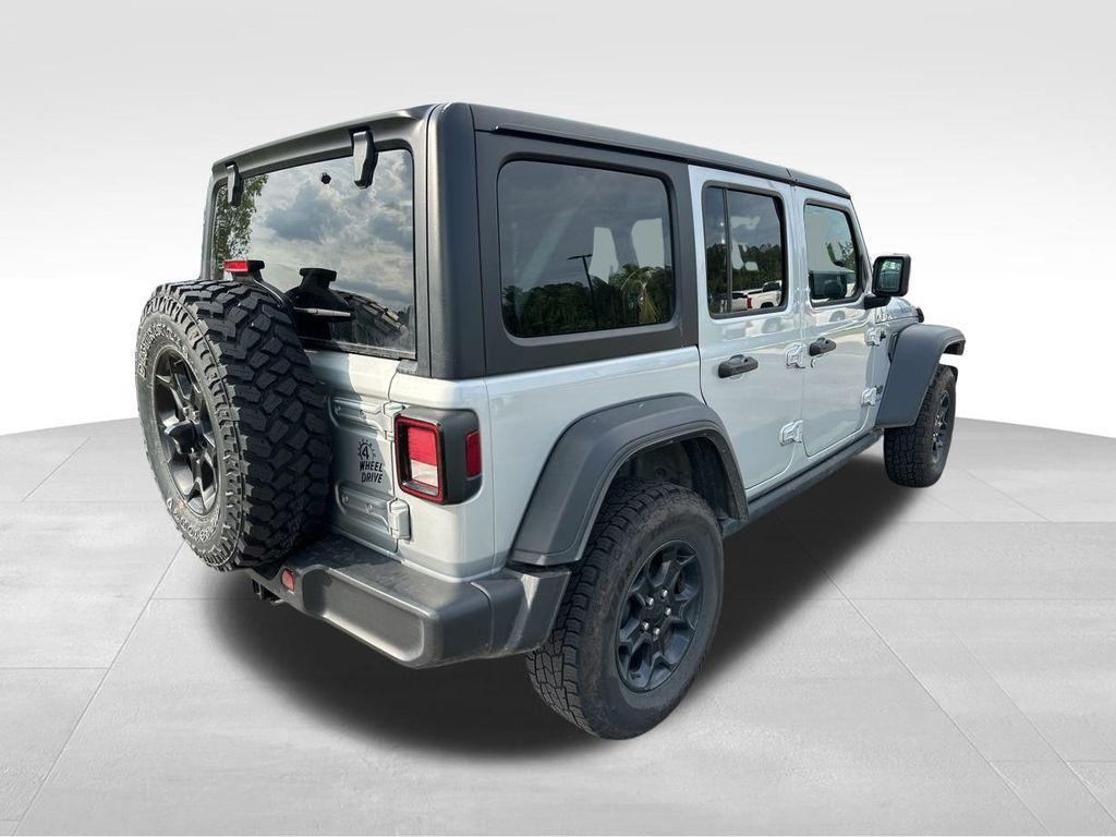used 2023 Jeep Wrangler 4xe car, priced at $28,872