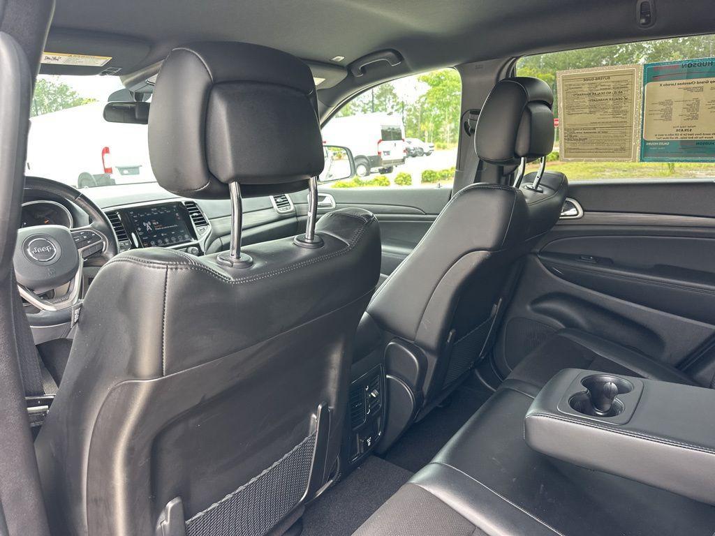 used 2021 Jeep Grand Cherokee car, priced at $25,800